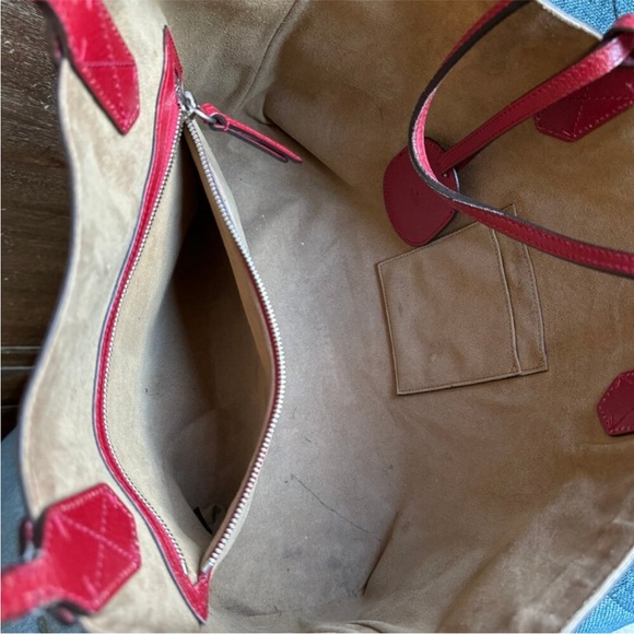 Gucci Multicolor Bird Print Tote - Picture 8 of 16